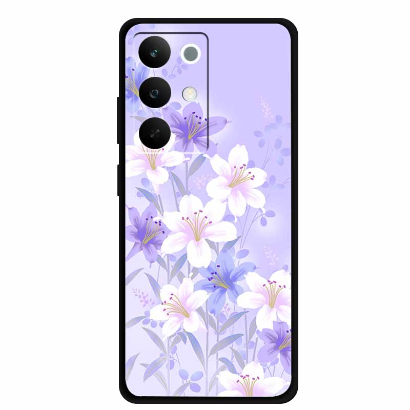 Чохол для телефону Realme C85 5G 2025 Квіти Чорний Силіконовий М яка Задня Кришка Чохол Для Realme C85 Pro Чохол 6.8 C 85 Pro Coque Funda Realme C85 5G
Чохол для телефону Realme C85 5G 2025 Квіти Чорний Силіконовий М яка Задня Кришка Чохол Для Realme C85 Pro Чохол 6.8 C 85 Pro Coque Funda Realme C85 5G