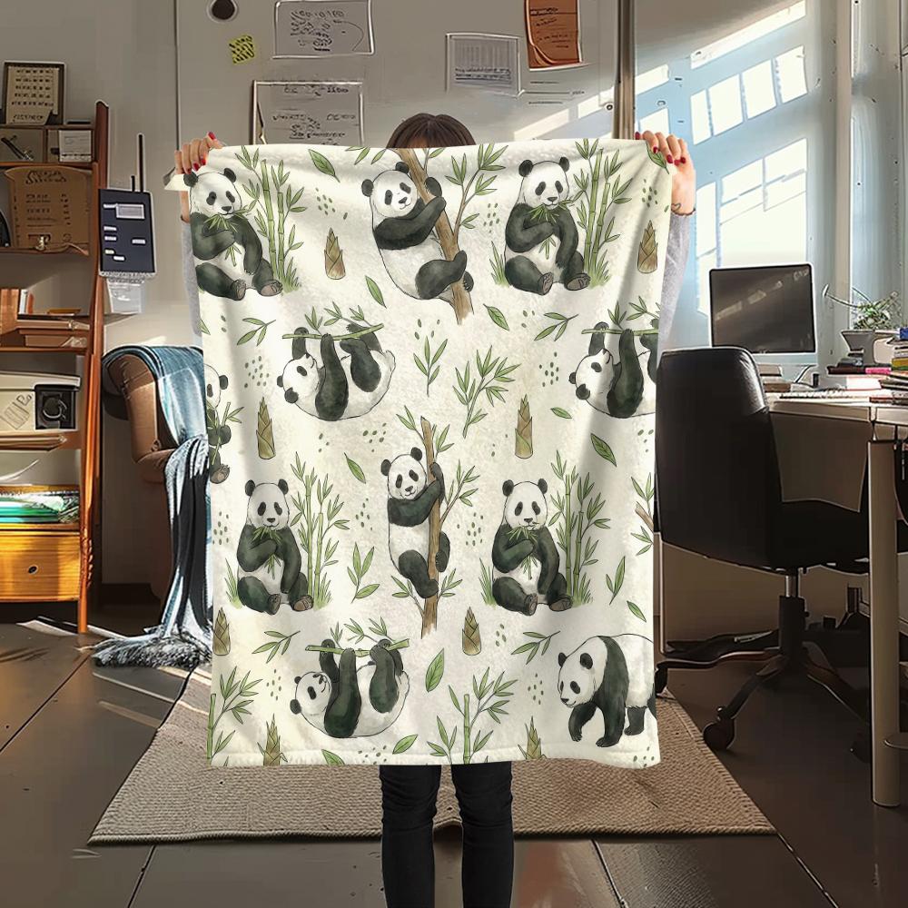 Retro animals panda bee Print Flannel Blanket High quality Comfortable for All Seasons Home Decor Warmth and Comfort Perfect for Christmas Gifts 80cm x 120cm
Retro animals panda bee Print Flannel Blanket High quality Comfortable for All Seasons Home Decor Warmth and Comfort Perfect for Christmas Gifts 80cm x 120cm