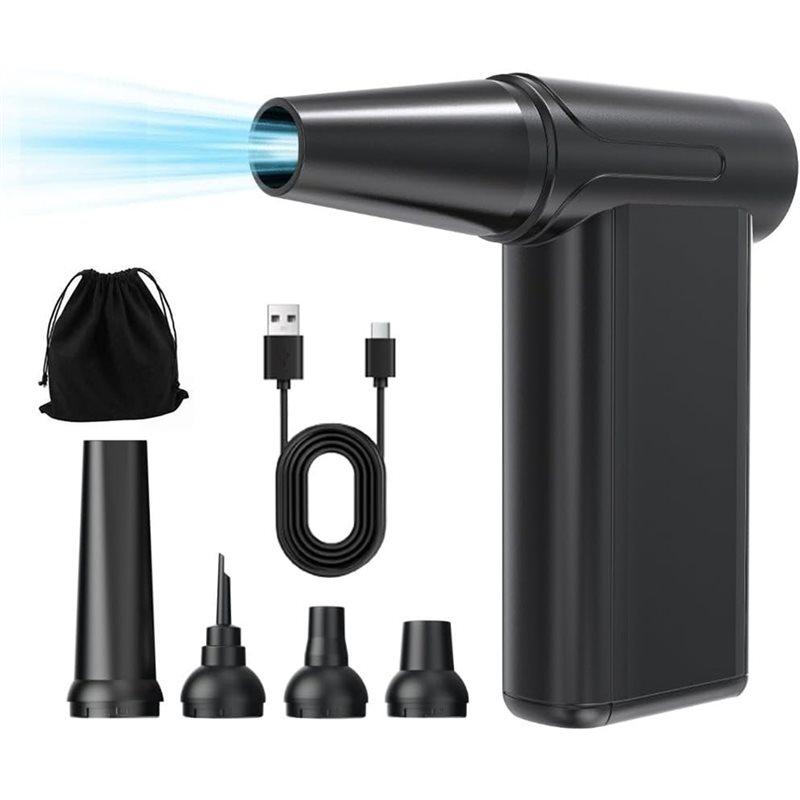 2025 Trend Air 3.0 Turbo Fan Electric Air Duster For Cordless, Automatic Frequency Conversion, Ideal For Indoor Outdoor Use
2025 Trend Air 3.0 Turbo Fan Electric Air Duster For Cordless, Automatic Frequency Conversion, Ideal For Indoor Outdoor Use