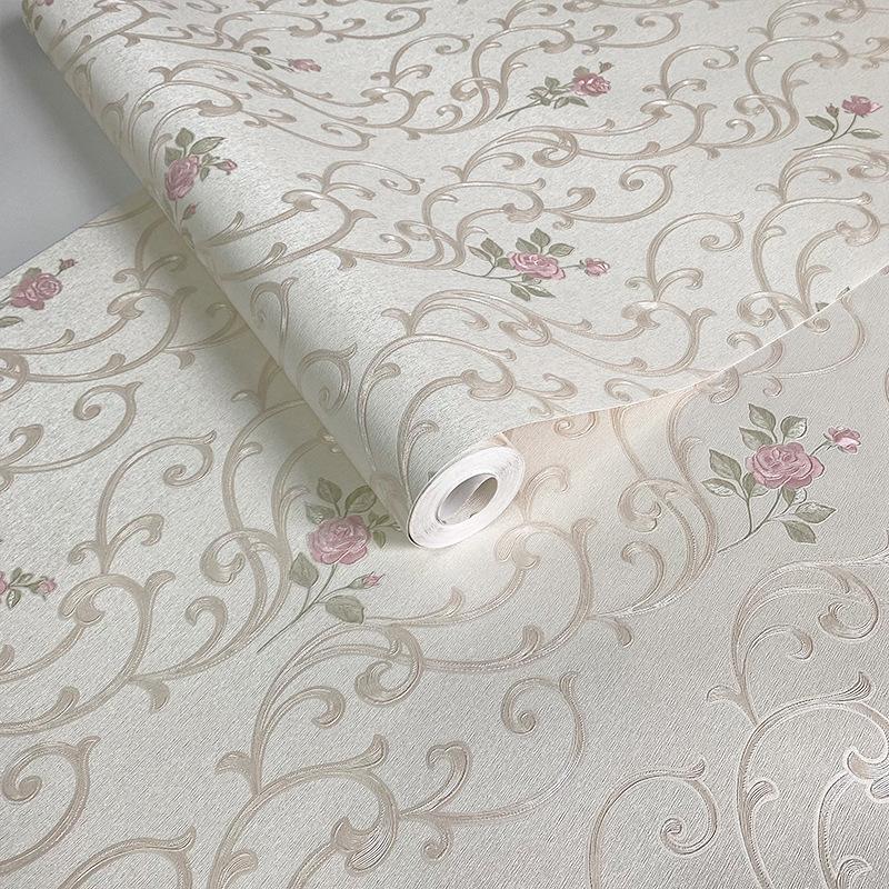 3d Embossed Rose Flower Wallpapers Girl Bedroom Living Room Wallpaper Roll Floral Decoration Wall Mural 0. 53x9.5m
3d Embossed Rose Flower Wallpapers Girl Bedroom Living Room Wallpaper Roll Floral Decoration Wall Mural 0. 53x9.5m