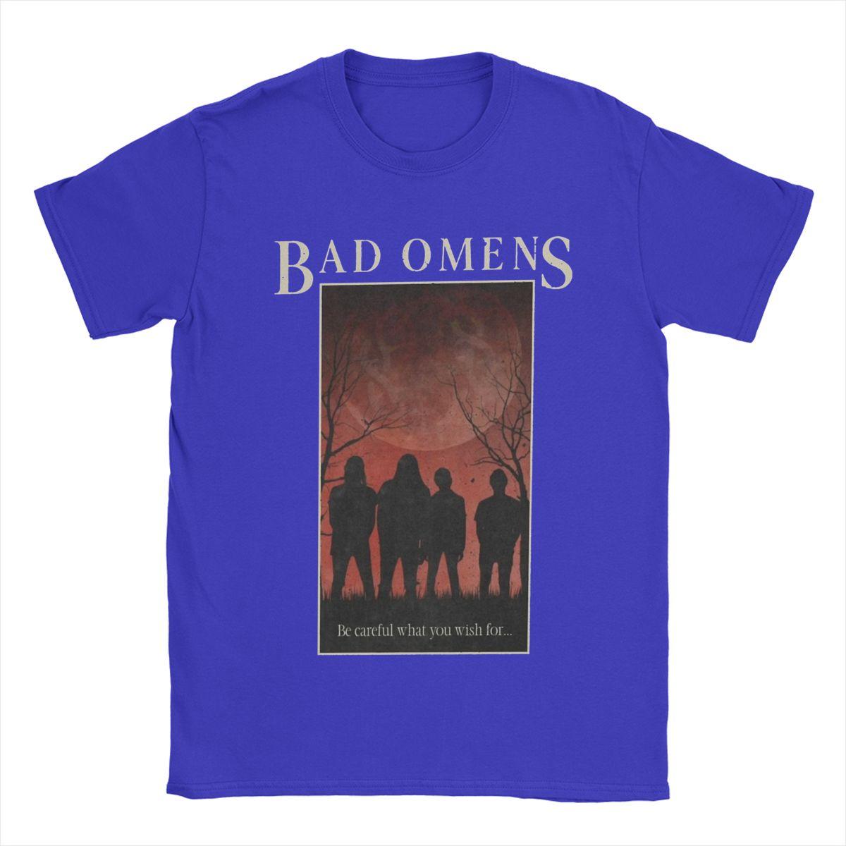 Чоловічі футболки Bad Omens Вінтажна футболка з коротким рукавом та круглим вирізом 100% бавовна Подарунок на день народження Топи XXL синій
Чоловічі футболки Bad Omens Вінтажна футболка з коротким рукавом та круглим вирізом 100% бавовна Подарунок на день народження Топи XXL синій