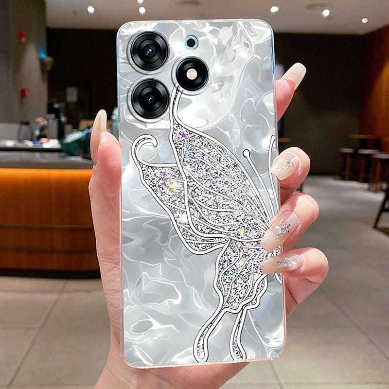 For Tecno Spark 10 Pro KI7 Back Cover Tecno Spark 10 Pro Case K17 Aesthetic Fashion Butterfly Flowers Clear Soft TPU Phone Case Spark 10 Pro KI7
For Tecno Spark 10 Pro KI7 Back Cover Tecno Spark 10 Pro Case K17 Aesthetic Fashion Butterfly Flowers Clear Soft TPU Phone Case Spark 10 Pro KI7
