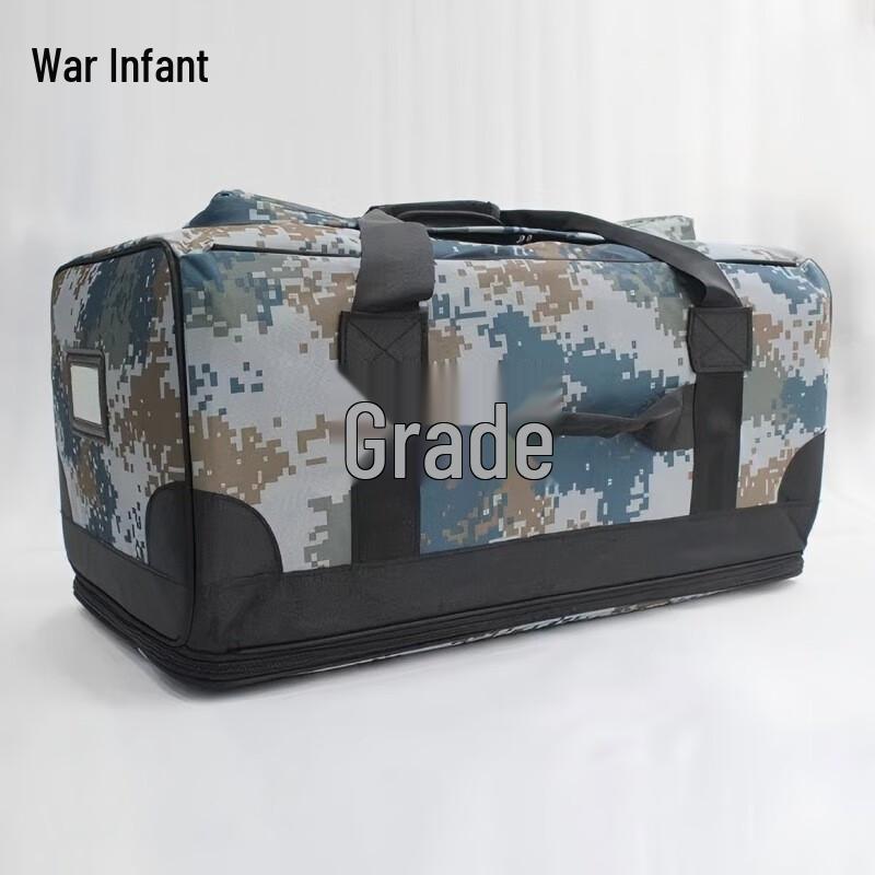 Zhan Ying Ocean Digital Waterproof Canvas Travel Bag
Zhan Ying Ocean Digital Waterproof Canvas Travel Bag