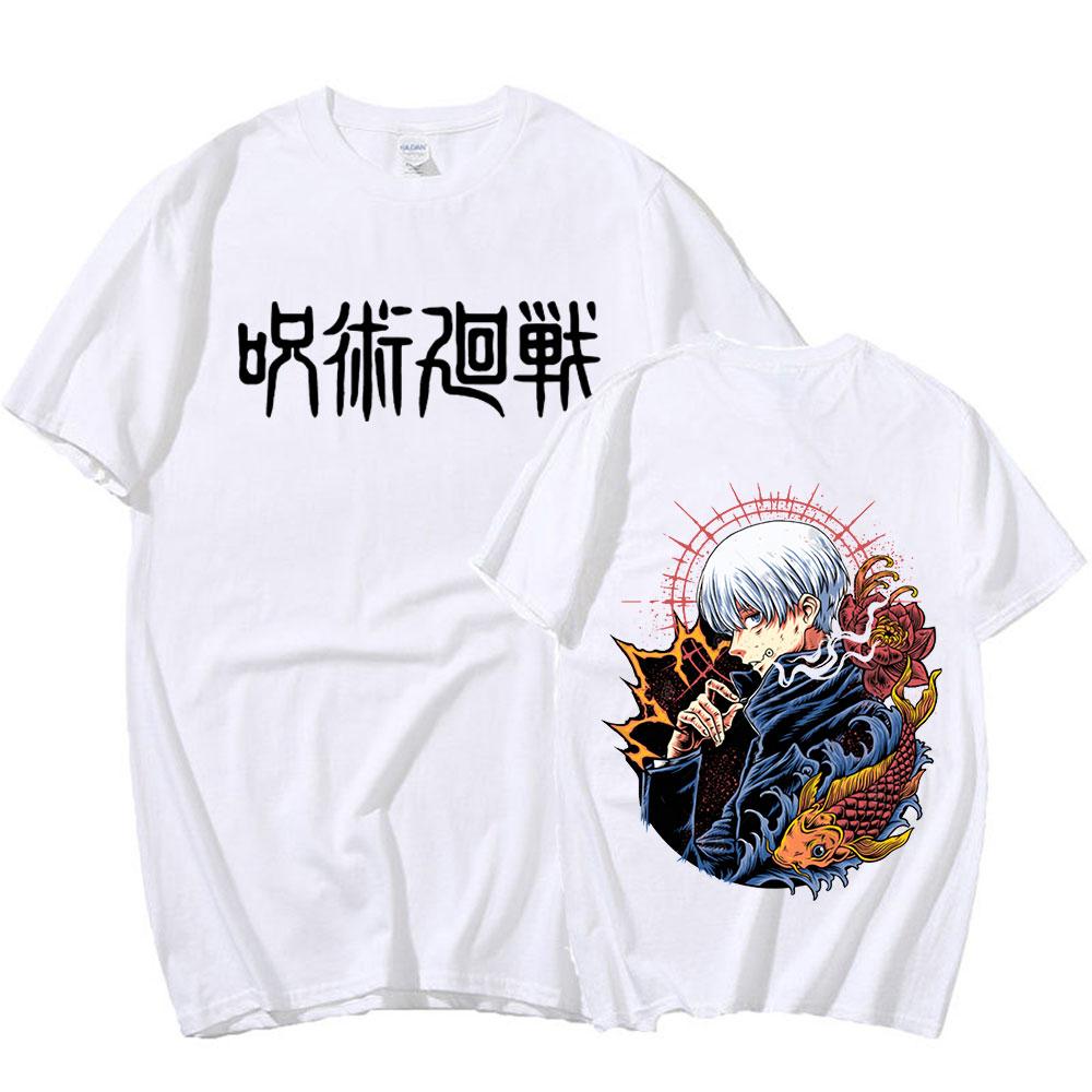 Горячая футболка с принтом «Аниме дзюдзюцу кайсен» забавная футболка с принтом Inumaki Toge Harajuku, летние футболки большого размера с круглым вырезом и короткими рукавами, топы XXXL белый
Горячая футболка с принтом «Аниме дзюдзюцу кайсен» забавная футболка с принтом Inumaki Toge Harajuku, летние футболки большого размера с круглым вырезом и короткими рукавами, топы XXXL белый