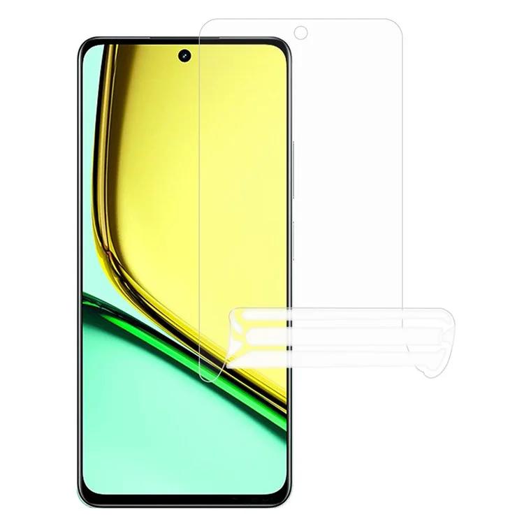 Для Realme C67 5G Прозрачная защитная пленка для экрана из ПЭТ высокой четкости Защитная пленка для экрана
Для Realme C67 5G Прозрачная защитная пленка для экрана из ПЭТ высокой четкости Защитная пленка для экрана