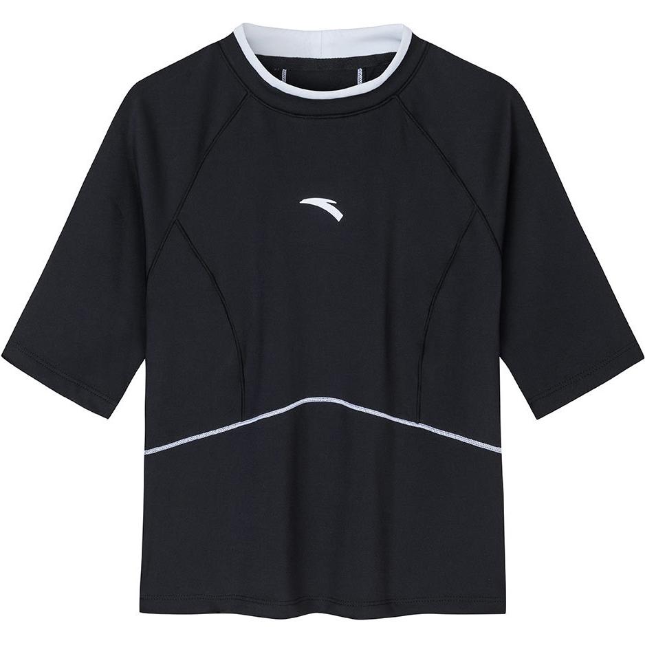 Anta Training Series Logo Round Neck Comfortable Breathable Short Sleeve T-Shirt Women T-Shirt Basic-Black 162327152-2 S
Anta Training Series Logo Round Neck Comfortable Breathable Short Sleeve T-Shirt Women T-Shirt Basic-Black 162327152-2 S
