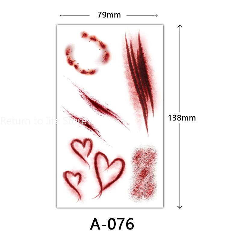 Halloween Tattoos Scary Skeleton Grim Reaper Scythe Wound Scar Bat Graveyard Waterproof Temporary Body Stickers Party Supplies 79 138mm
Halloween Tattoos Scary Skeleton Grim Reaper Scythe Wound Scar Bat Graveyard Waterproof Temporary Body Stickers Party Supplies 79 138mm