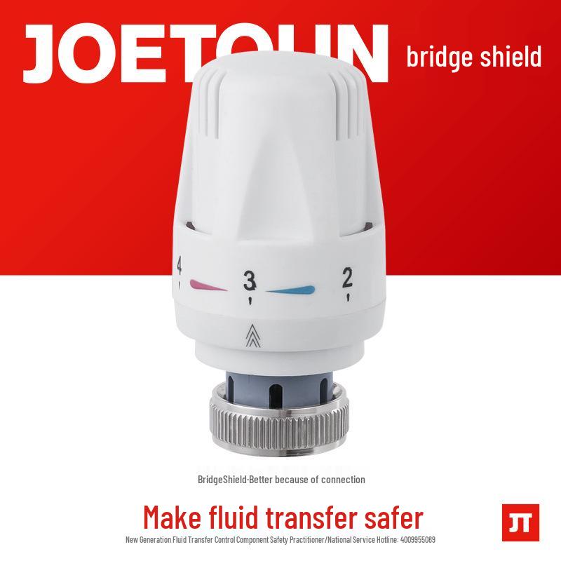 Bridge Shield Radiator Thermostat for Water Floor Heating Manifolds
Bridge Shield Radiator Thermostat for Water Floor Heating Manifolds