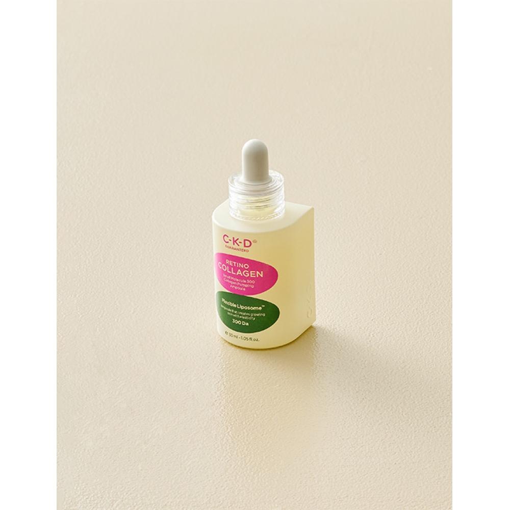 CKD Retino Collagen Low Molecule 300 Collagen Pumping Ampoule
CKD Retino Collagen Low Molecule 300 Collagen Pumping Ampoule