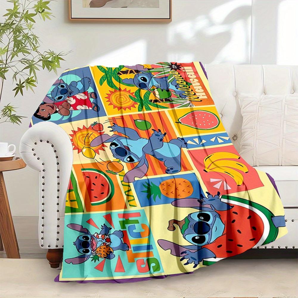 1pc flannel stitch lilo and lob bedding throw blanket sofa 75x90cm
1pc flannel stitch lilo and lob bedding throw blanket sofa 75x90cm
