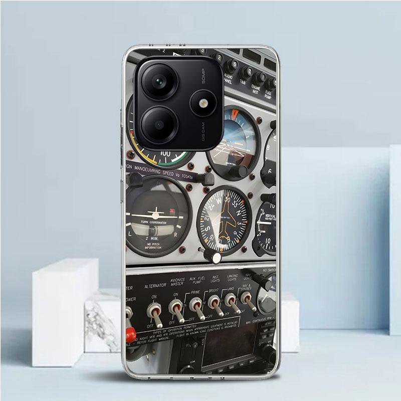 Aviation Aeroplane Pilot Cockpit Soft Cover for Xiaomi Redmi Note 15 14 13 12 Pro Plus Phone Case 14S 11S 11T 11E 10S 10 4G Patt Redmi Note 14 5G
Aviation Aeroplane Pilot Cockpit Soft Cover for Xiaomi Redmi Note 15 14 13 12 Pro Plus Phone Case 14S 11S 11T 11E 10S 10 4G Patt Redmi Note 14 5G