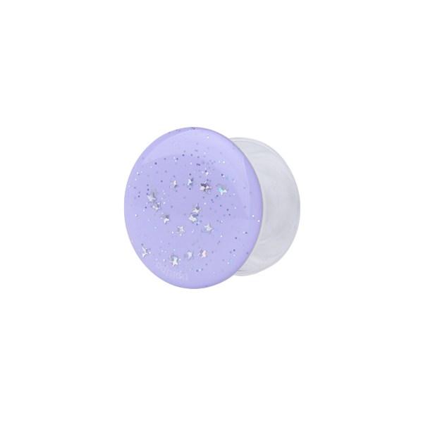 TPTIPO Epoxy Glitter Hologram Finger Cell Phone Detachable Grip Smart Talk, Purple + Transparent Body, 1 Piece
TPTIPO Epoxy Glitter Hologram Finger Cell Phone Detachable Grip Smart Talk, Purple + Transparent Body, 1 Piece