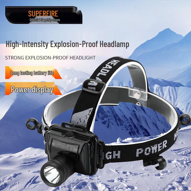 SupFire HL11 Rechargeable LED Safety Headlamp
SupFire HL11 Rechargeable LED Safety Headlamp