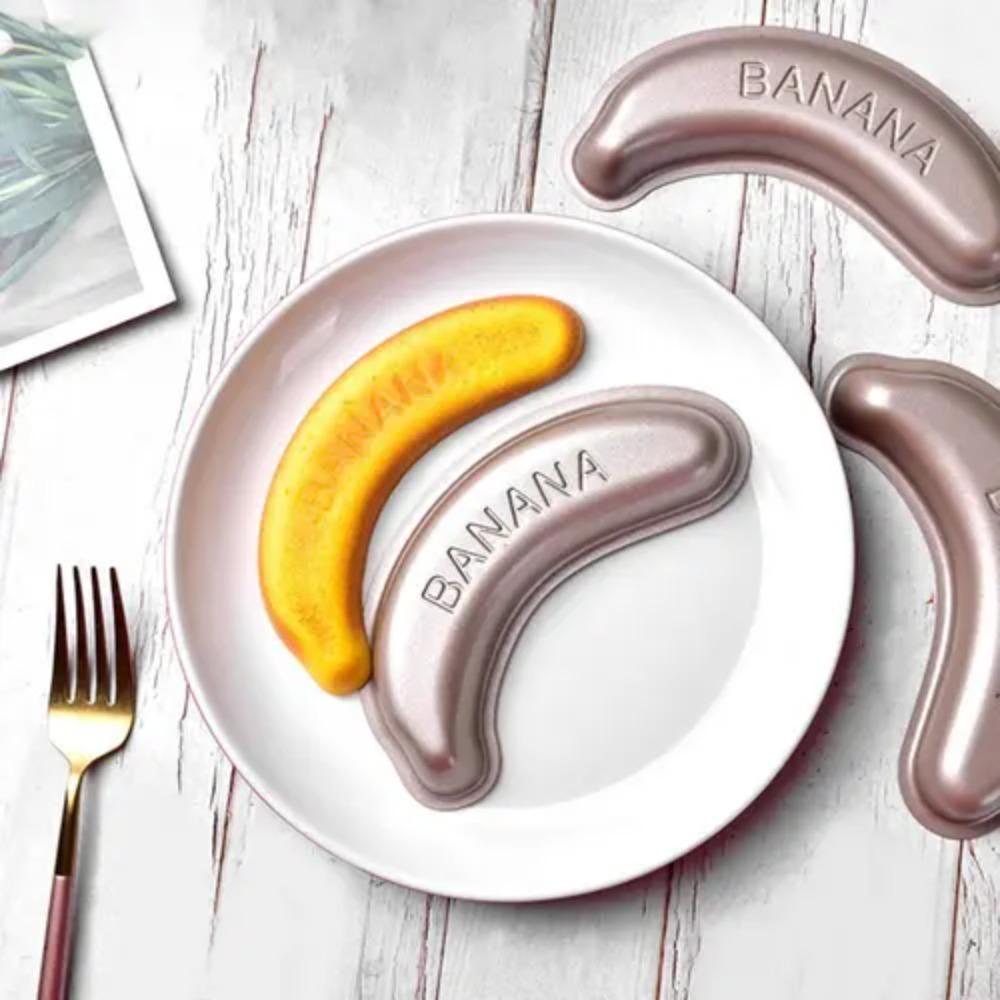 Banana Shaped Baking Pan Carbon Steel Cake Mold Cake Decoration Accessories Banana Cake Pan DIY
Banana Shaped Baking Pan Carbon Steel Cake Mold Cake Decoration Accessories Banana Cake Pan DIY