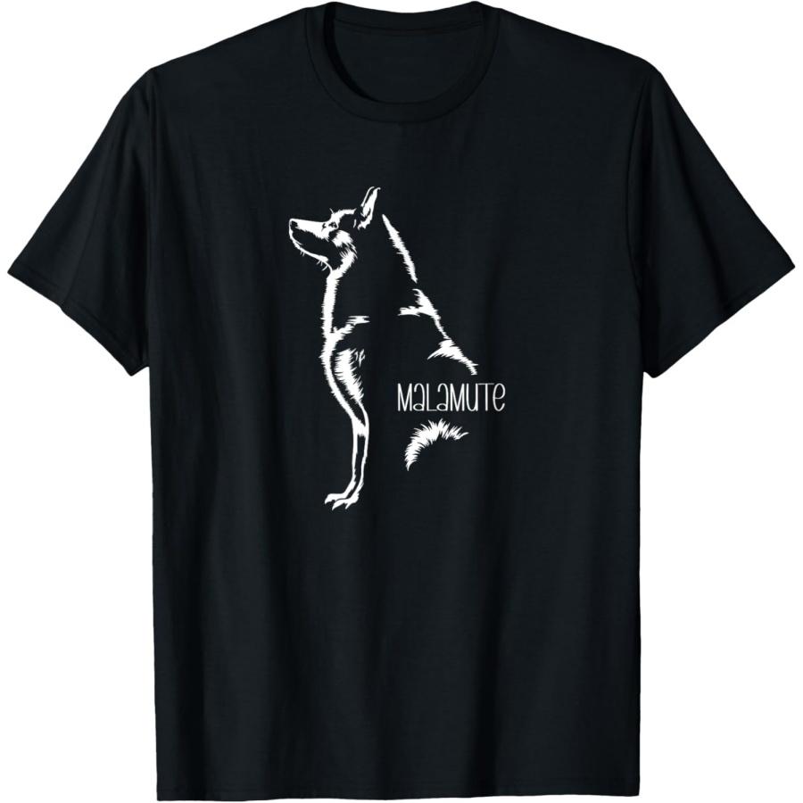 Proud Alaskan Malamute Silhouette Portrait Dog mom sleddogs T-Shirt(1) XXXXXL чёрный
Proud Alaskan Malamute Silhouette Portrait Dog mom sleddogs T-Shirt(1) XXXXXL чёрный