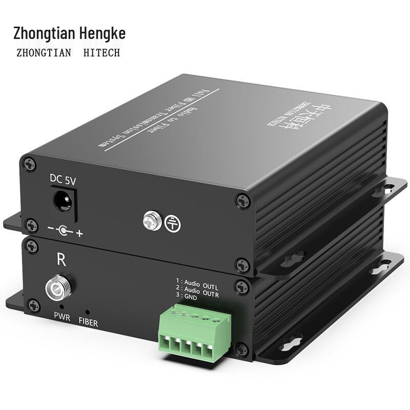 Zhongtian Hengke Phoenix Terminal Stereo Audio Fiber Optic Extender Unidirectional
Zhongtian Hengke Phoenix Terminal Stereo Audio Fiber Optic Extender Unidirectional