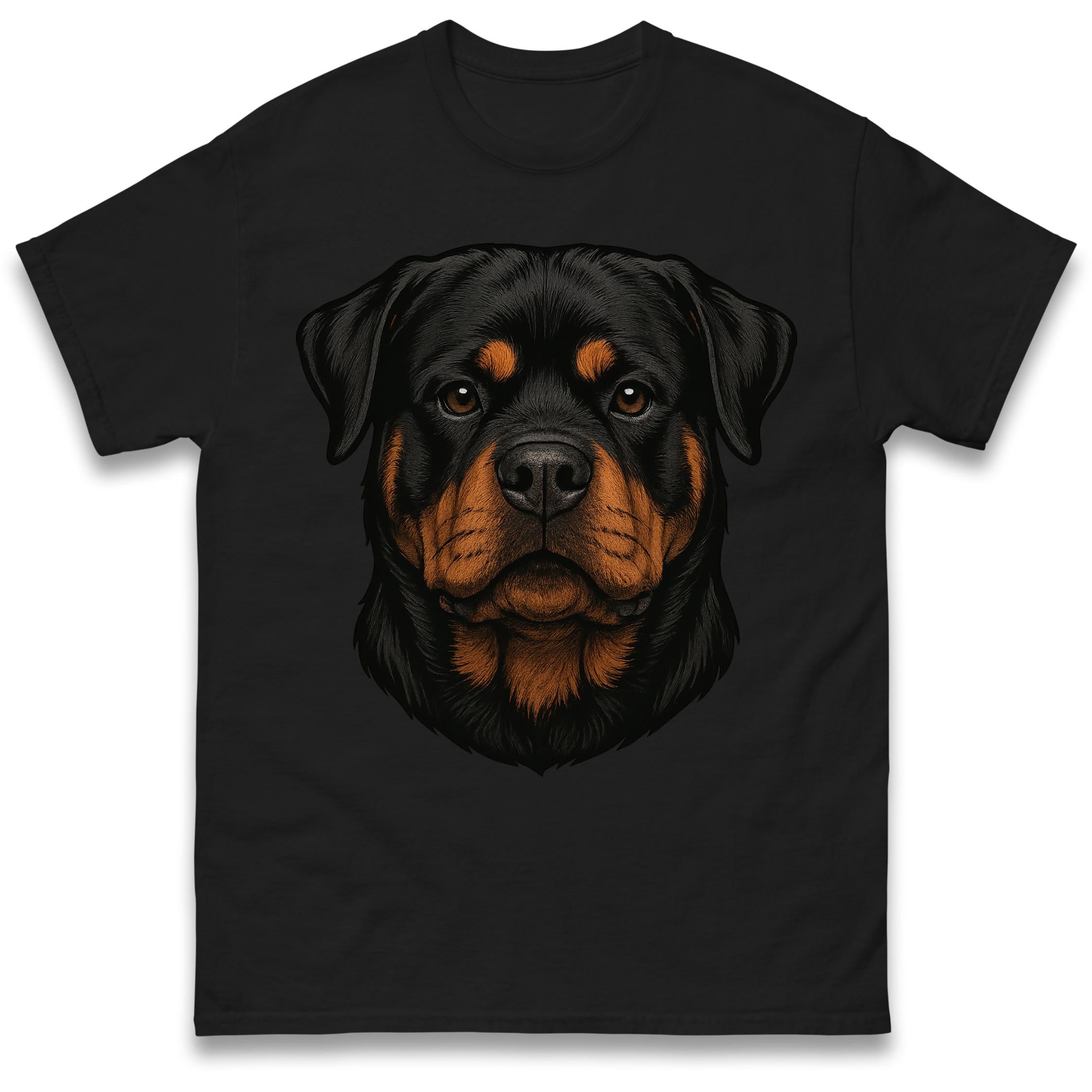 Rottweiler Face T Shirt Tshirt Mens Womens Unisex Tops Tees 4XL
Rottweiler Face T Shirt Tshirt Mens Womens Unisex Tops Tees 4XL