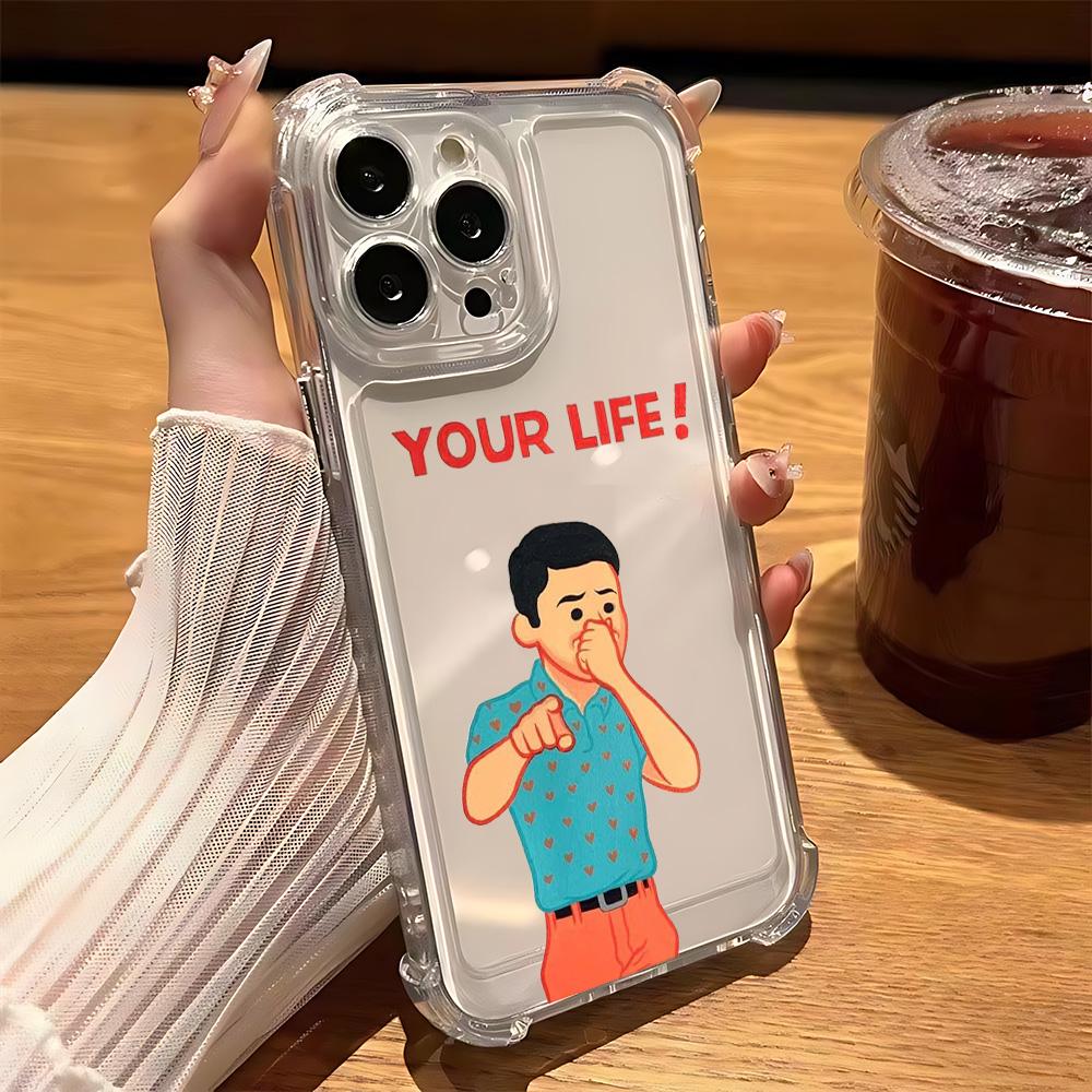Anti Fall Airbag Clear Phone Case J-Joan C-Cornella Art For Oppo Reno14 Reno13 Reno12 Reno11 Reno10 Reno8 Reno7 Z F T Pro Plus Reno6 Z 5G
Anti Fall Airbag Clear Phone Case J-Joan C-Cornella Art For Oppo Reno14 Reno13 Reno12 Reno11 Reno10 Reno8 Reno7 Z F T Pro Plus Reno6 Z 5G