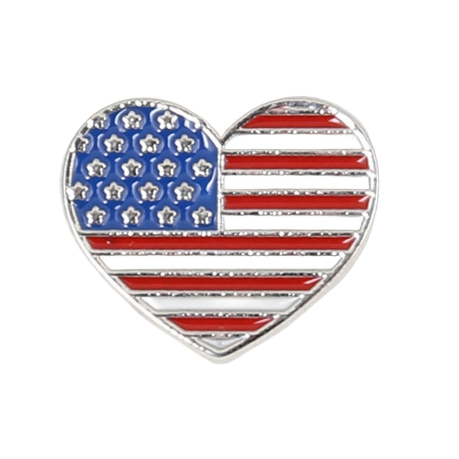 New Independence Day Emblem Accessory Brooch 5pc One Size
New Independence Day Emblem Accessory Brooch 5pc One Size