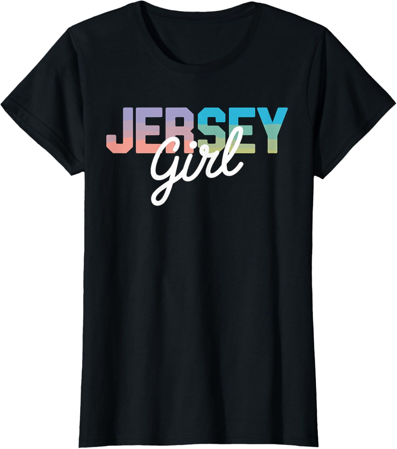 New Jersey Girl T-Shirt 5XL різнокольоровий
New Jersey Girl T-Shirt 5XL різнокольоровий