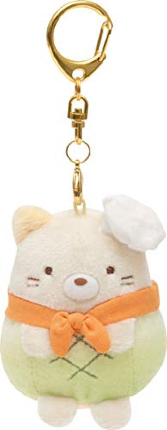 Sumikko Gurashi Sumikko Pan Workshop Sumikko Gurashi Collection Hanging Plush Cat (Melon Pan Pan) MY14801
Sumikko Gurashi Sumikko Pan Workshop Sumikko Gurashi Collection Hanging Plush Cat (Melon Pan Pan) MY14801
