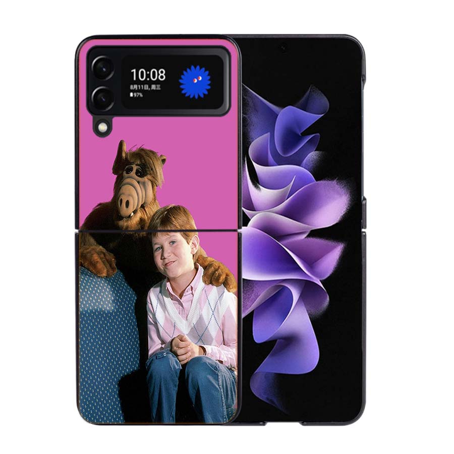 Alf TV Series Phone Case For Samsung Z Flip 7 6 5G Galaxy Z Flip4 Z Flip5 Z Flip3 Coque Black Hard PC Shell Protective Cover Samsung Z Flip 4 5G
Alf TV Series Phone Case For Samsung Z Flip 7 6 5G Galaxy Z Flip4 Z Flip5 Z Flip3 Coque Black Hard PC Shell Protective Cover Samsung Z Flip 4 5G