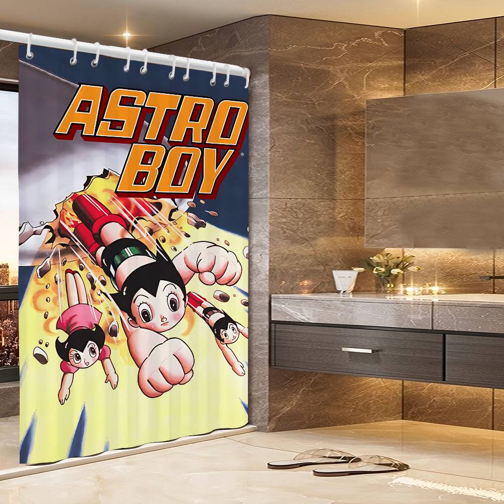 Astro Boys Poster Movies Pattern Bathing Curtain Bathroom Shower Curtain Waterproof With 12 Hooks Home Deco W60H190(CM)-1 Pcs
Astro Boys Poster Movies Pattern Bathing Curtain Bathroom Shower Curtain Waterproof With 12 Hooks Home Deco W60H190(CM)-1 Pcs
