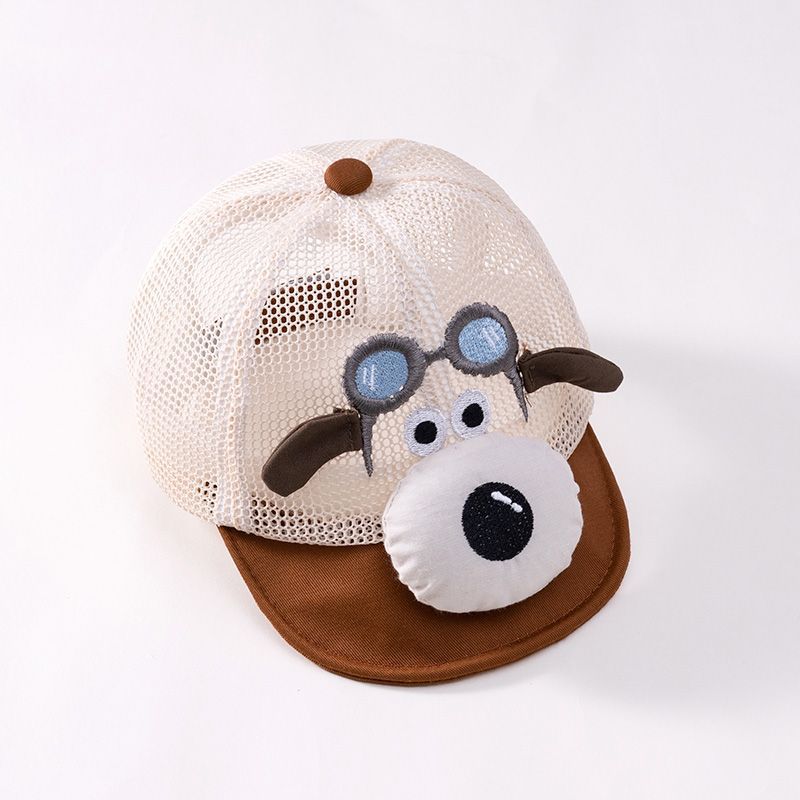Summer Kids Mesh Baseball Caps Baby Lovely Cartoon Dog Hats Boys Outdoor Sunshade Headwear Accessories 1-3Y 46-52cm коричневий
Summer Kids Mesh Baseball Caps Baby Lovely Cartoon Dog Hats Boys Outdoor Sunshade Headwear Accessories 1-3Y 46-52cm коричневий