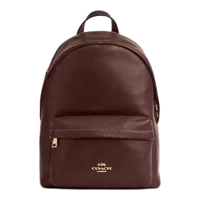 COACH Taylor 27 simple, fashionable and high-end texture, pebbled leather backpack, large size, women s model, gold and maple wood золотий
COACH Taylor 27 simple, fashionable and high-end texture, pebbled leather backpack, large size, women s model, gold and maple wood золотий