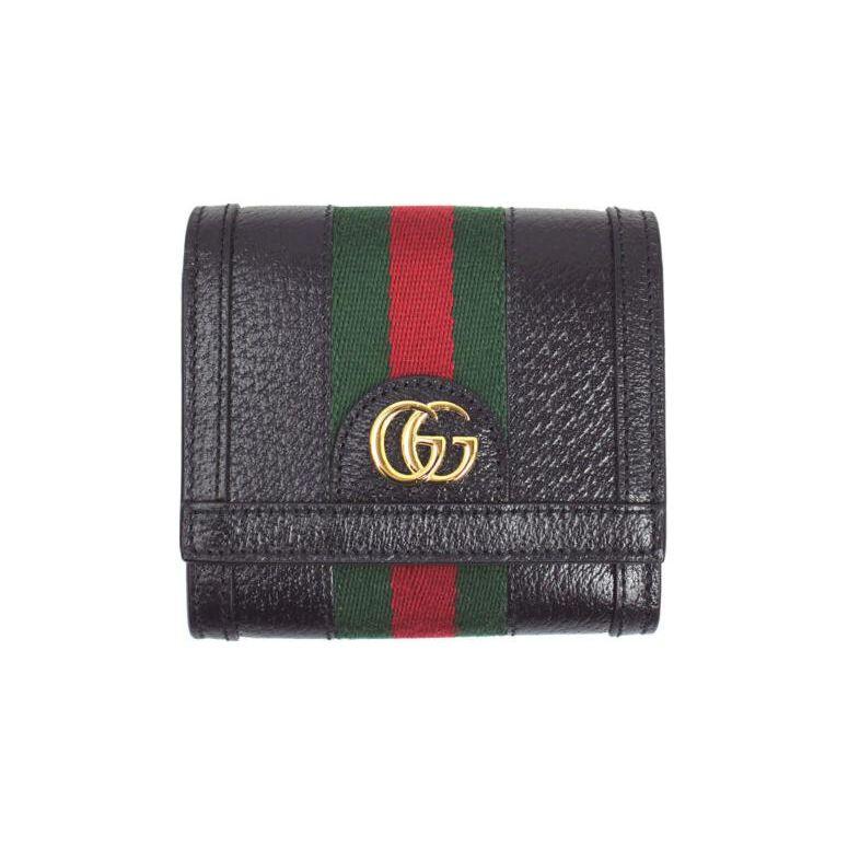 Gucci Ophidia Striped Double Fold Canvas And Leather Wallet Women wallet Black 719887-DJ2DG-1060 Basic Set (Bag+Dust Bag)
Gucci Ophidia Striped Double Fold Canvas And Leather Wallet Women wallet Black 719887-DJ2DG-1060 Basic Set (Bag+Dust Bag)