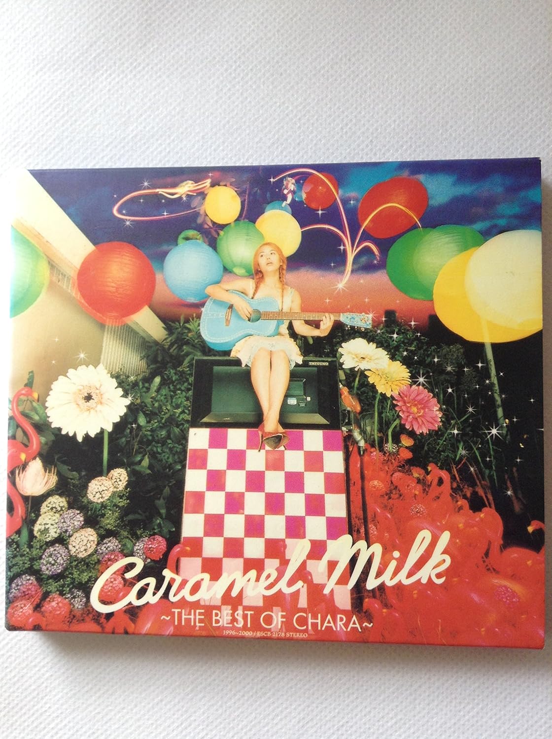 CD CHARA - Caramel Milk THE BEST OF CHARA ESCB2178PROMO Epic 2000 Japan Japanese Pop/Rock Used
CD CHARA - Caramel Milk THE BEST OF CHARA ESCB2178PROMO Epic 2000 Japan Japanese Pop/Rock Used