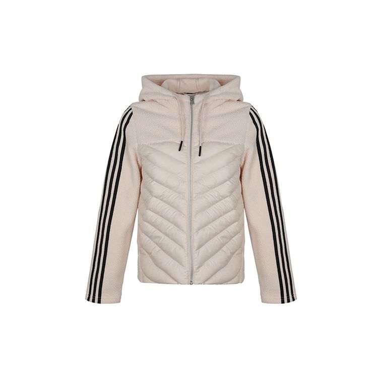 Adidas Neo Daily Пуховик с капюшоном на флисовой подкладке Женская Верхняя одежда Светло-Розовый EI6260 XL
Adidas Neo Daily Пуховик с капюшоном на флисовой подкладке Женская Верхняя одежда Светло-Розовый EI6260 XL