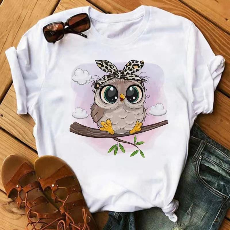 Summer new, leopard print heartbeat short-sleeved printed clothing women s T-shirt Harajuku pattern clothing women XXL
Summer new, leopard print heartbeat short-sleeved printed clothing women s T-shirt Harajuku pattern clothing women XXL