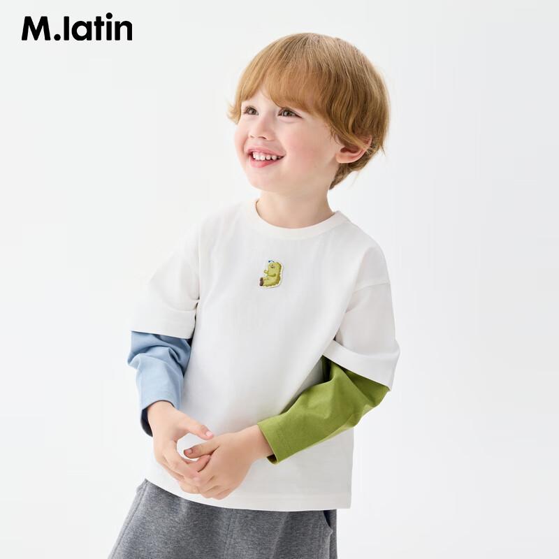 M.Latin Kids Anti-Bacterial Fun Theme Long Sleeve T-Shirt 140
M.Latin Kids Anti-Bacterial Fun Theme Long Sleeve T-Shirt 140