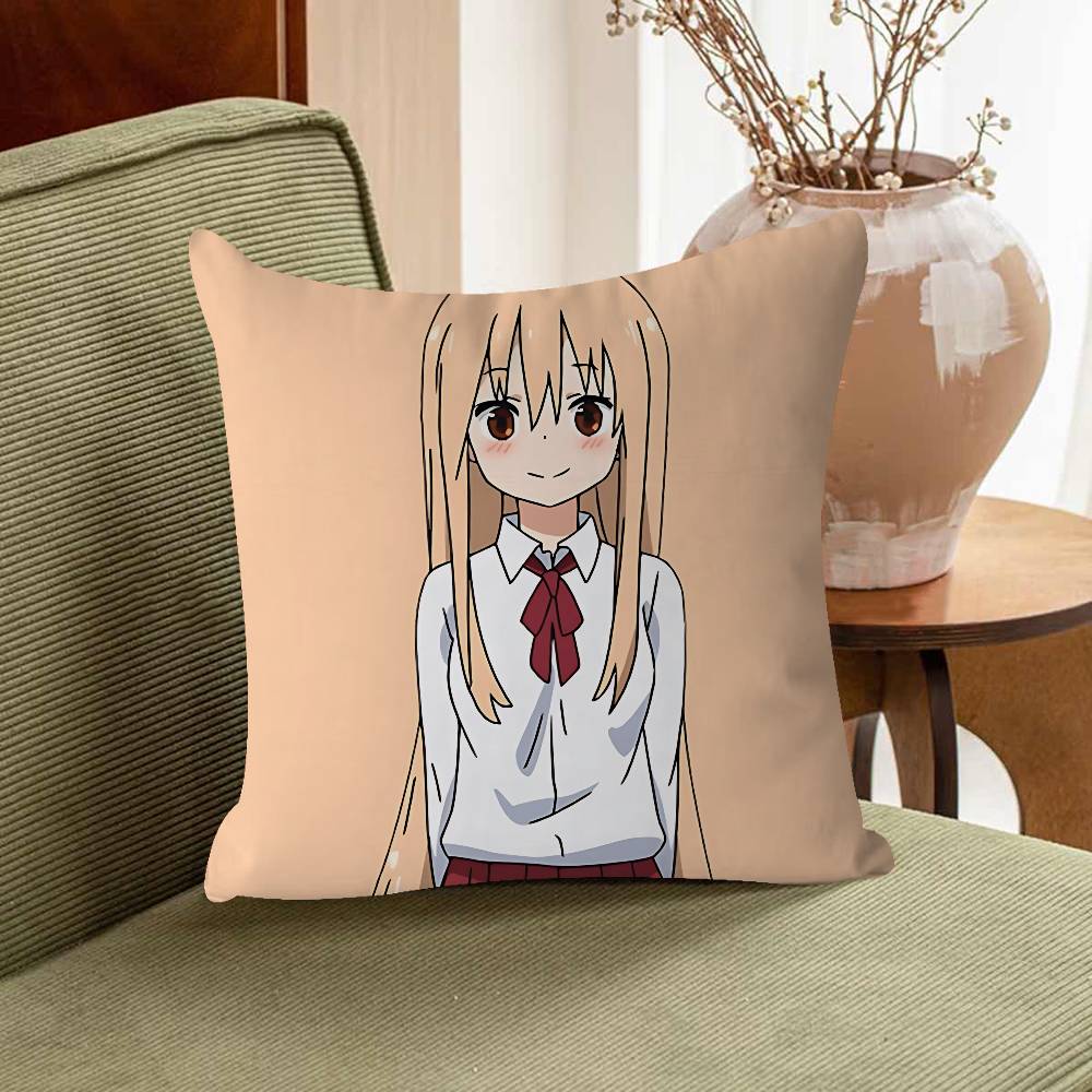 Doma Umaru Personalized Pillow Dust Cover Bedroom Kids Party Decoration Pillowcase Birthday Children Gift 16x16Inch
Doma Umaru Personalized Pillow Dust Cover Bedroom Kids Party Decoration Pillowcase Birthday Children Gift 16x16Inch