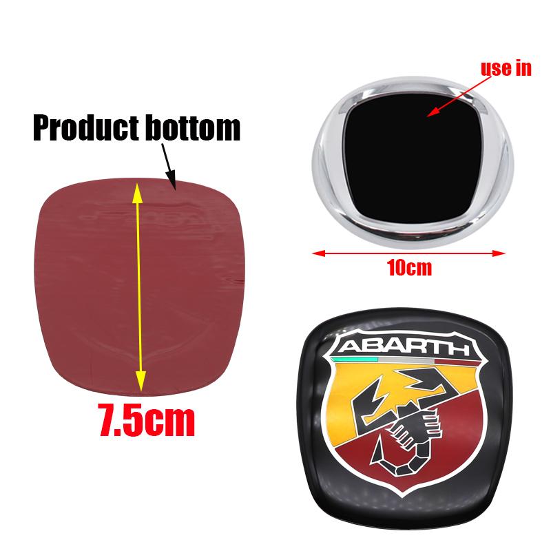 1pc 7cm 7.5cm 9cm 3D Epoxy Car Front logo Front grill front hood Rear Bumper tail door trunk Emblem sticker Accessories For 595 Epoxy sticker
1pc 7cm 7.5cm 9cm 3D Epoxy Car Front logo Front grill front hood Rear Bumper tail door trunk Emblem sticker Accessories For 595 Epoxy sticker