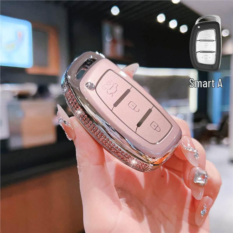Beijing Hyundai Key Cover: Compatible with Mistra, ix35, ix25, Langdong, Lingdong, Tusheng, Sonata 9, Ruina models. Standard
Beijing Hyundai Key Cover: Compatible with Mistra, ix35, ix25, Langdong, Lingdong, Tusheng, Sonata 9, Ruina models. Standard