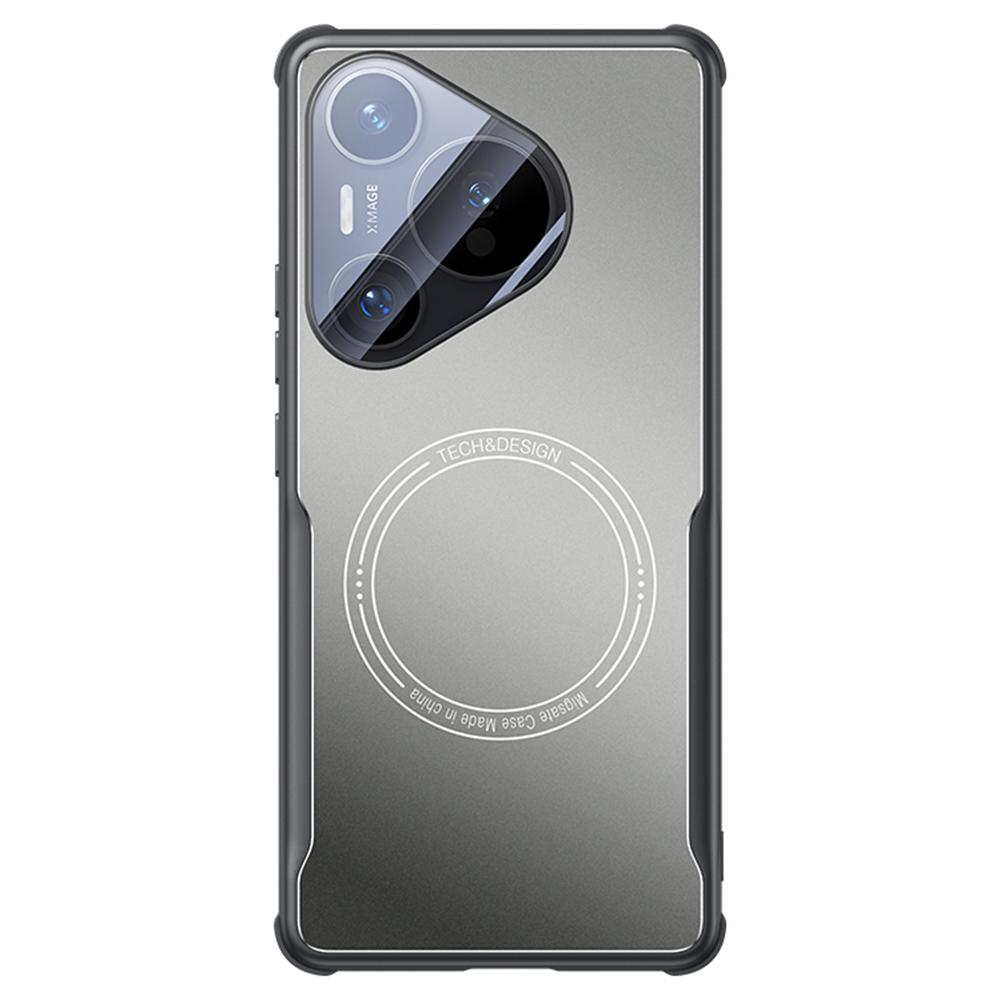 For Huawei Pura 70 Pro/70 Pro+ Case TPU Frame Metal Back Panel Phone Cover Built In Glass Lens Film Titanium Grey
For Huawei Pura 70 Pro/70 Pro+ Case TPU Frame Metal Back Panel Phone Cover Built In Glass Lens Film Titanium Grey