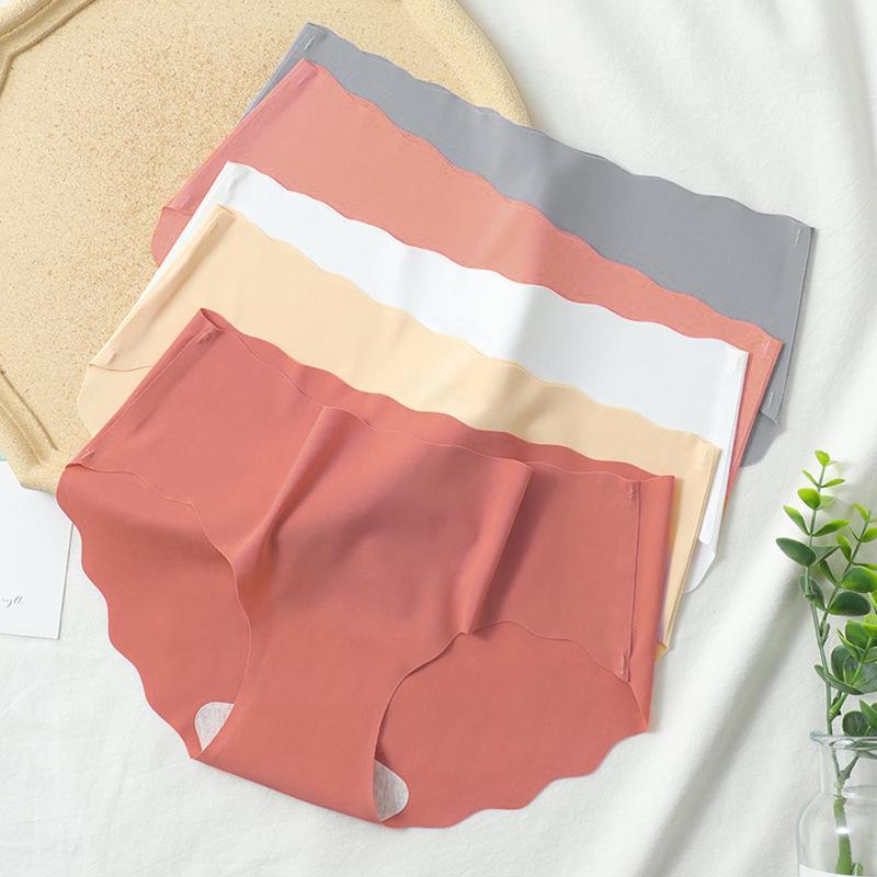 Женское бесшовное нижнее белье Ice Silk - тонкое, дышащее, антибактериальное, с низкой талией, большого размера, летний стиль L
Женское бесшовное нижнее белье Ice Silk - тонкое, дышащее, антибактериальное, с низкой талией, большого размера, летний стиль L