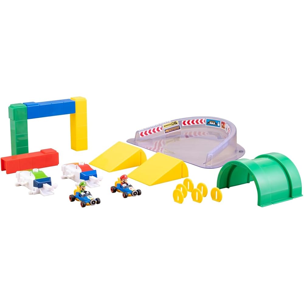 Takara Tomy Drift Tomica Mario Kart Drift Challenge DX Set Toy Car for Ages 3 and Up
Takara Tomy Drift Tomica Mario Kart Drift Challenge DX Set Toy Car for Ages 3 and Up