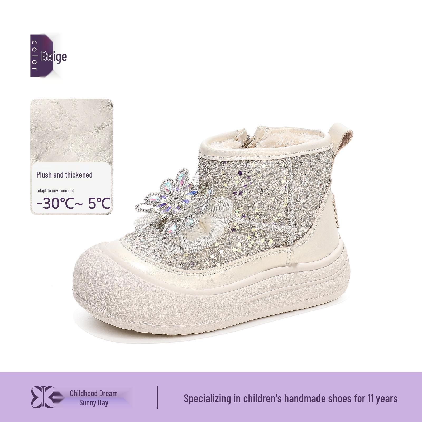 2025 Winter Girls Fleece-Lined Snow Boots - Warm & Stylish for Cold Weather Batch of 5 pairs Size 26-30
2025 Winter Girls Fleece-Lined Snow Boots - Warm & Stylish for Cold Weather Batch of 5 pairs Size 26-30