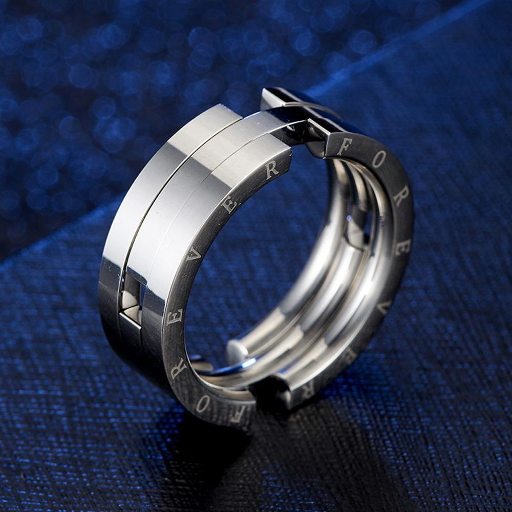Punk Kiss Fish Deformed Letter Ring for Men Women Pendant Creative Foldable Retractable Stainless Steel Necklace Jewelry Gift 7 серебряный
Punk Kiss Fish Deformed Letter Ring for Men Women Pendant Creative Foldable Retractable Stainless Steel Necklace Jewelry Gift 7 серебряный