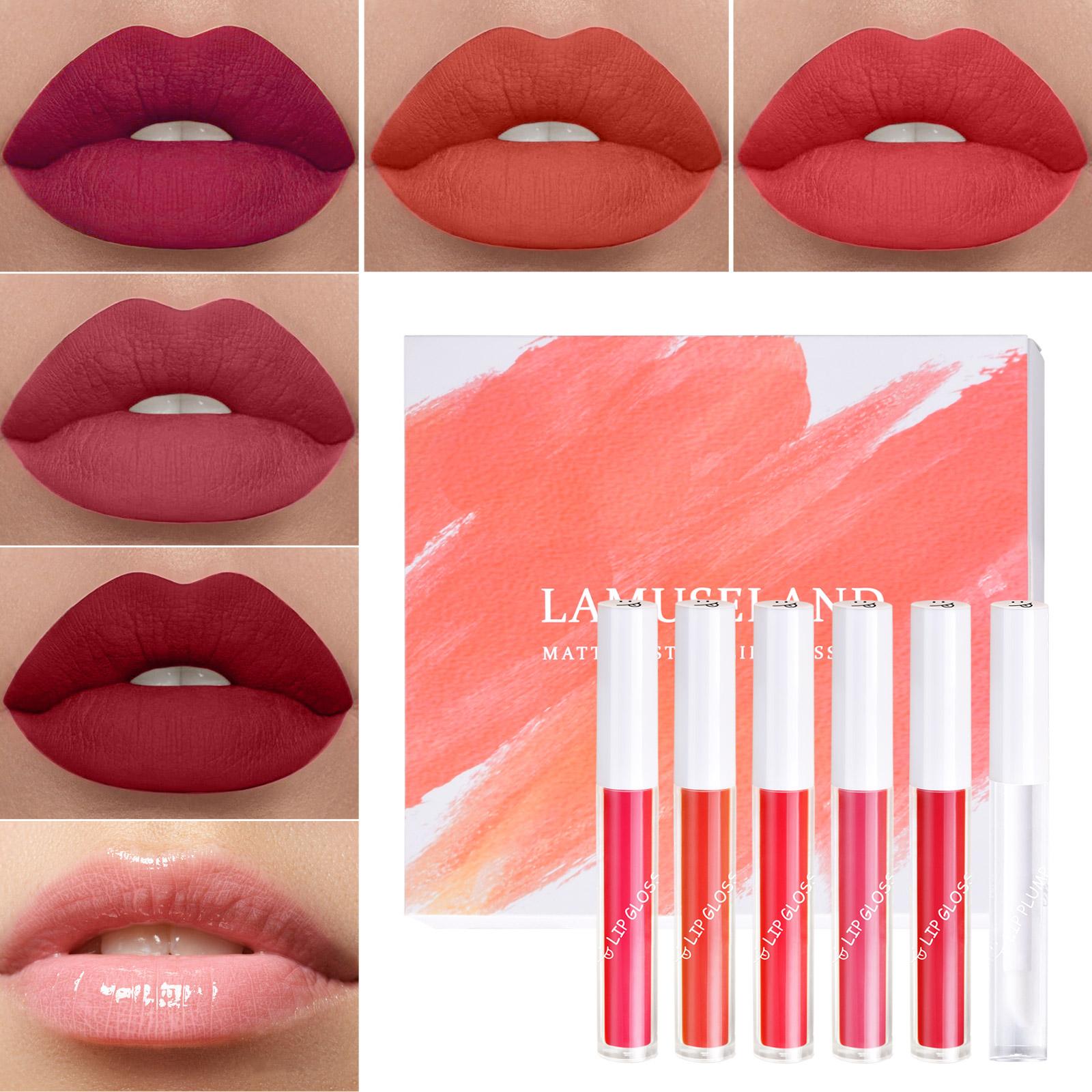 LAMUSELAND Keep Smile Водостойкая матовая жидкая губная помада, долговечная антипригарная чашка, блеск для губ, пухлое масло для макияжа губ, 1,5 г
LAMUSELAND Keep Smile Водостойкая матовая жидкая губная помада, долговечная антипригарная чашка, блеск для губ, пухлое масло для макияжа губ, 1,5 г