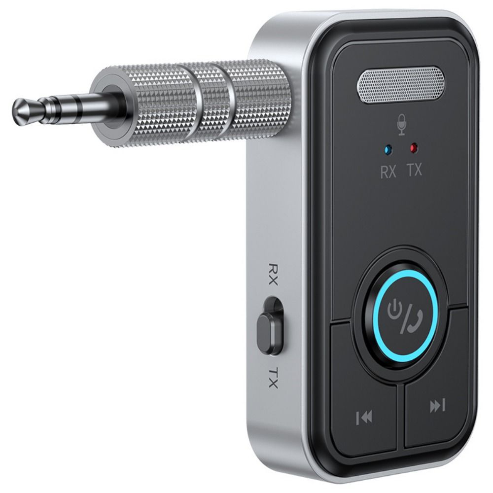 3.5mm AUX Bluetooth 5.3 Receiver Transmitter Mini Audio Transmitter Receiver Home-theater System срібний
3.5mm AUX Bluetooth 5.3 Receiver Transmitter Mini Audio Transmitter Receiver Home-theater System срібний