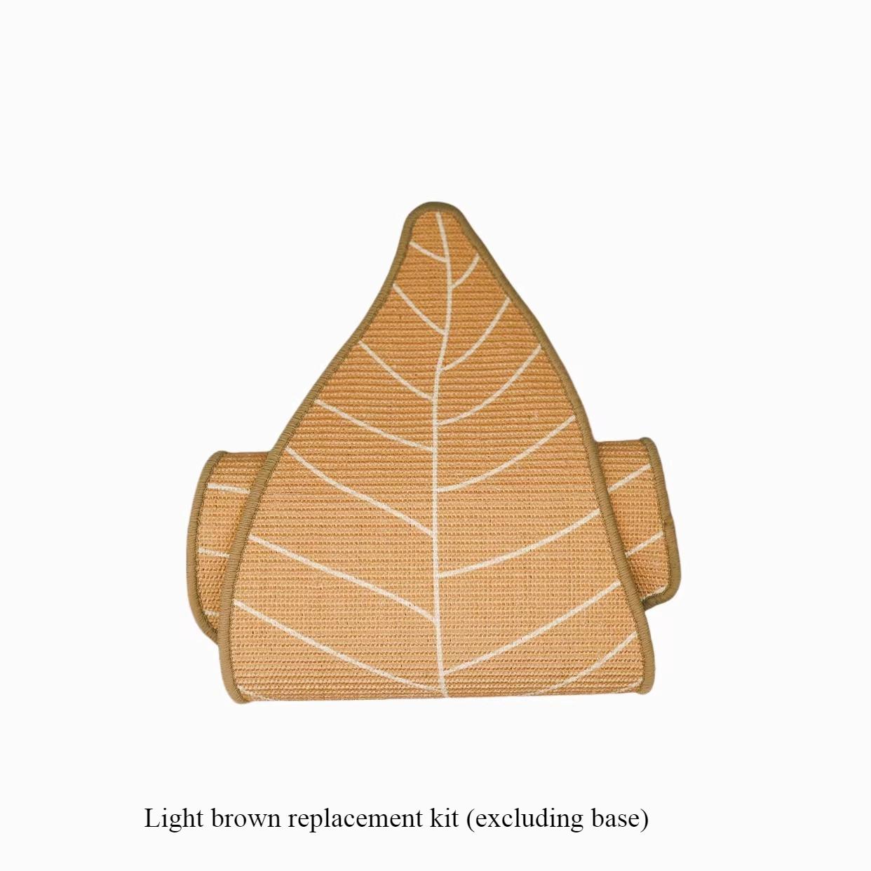 Modern Sisal Cat Scratcher Large Leaf Design Cat Tree Wall Mounted Sturdy Cats Scratch Toy Eco-Friendly Pet Furniture for Home
Modern Sisal Cat Scratcher Large Leaf Design Cat Tree Wall Mounted Sturdy Cats Scratch Toy Eco-Friendly Pet Furniture for Home
