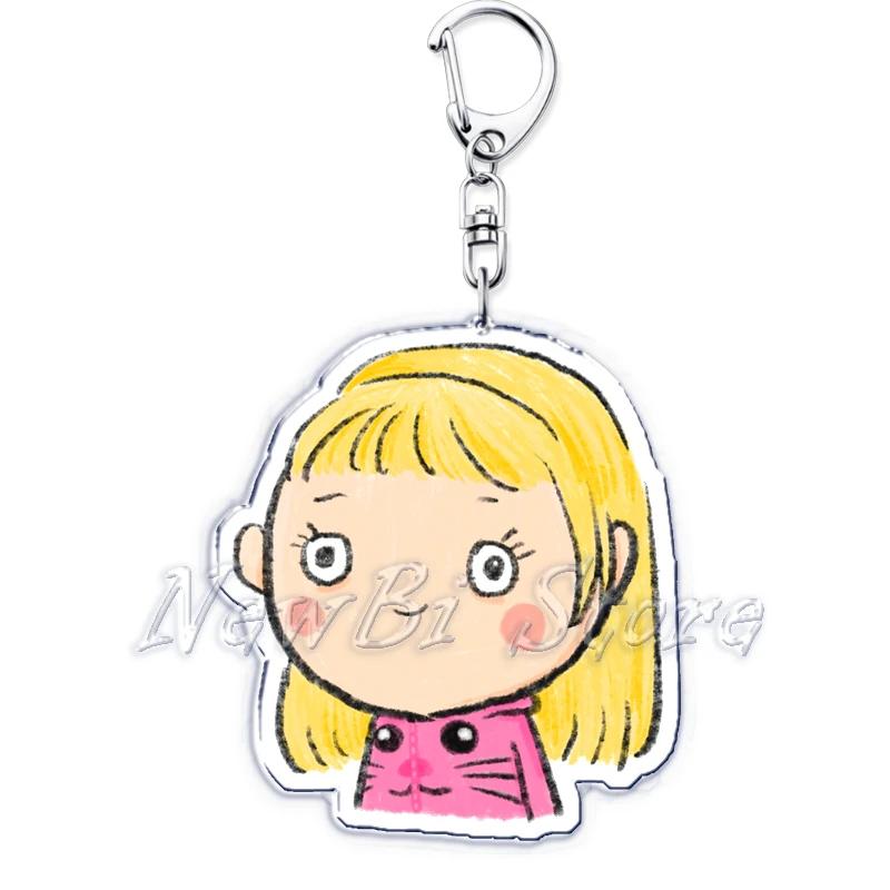 Cute Cartoon TV Series Charlie and Lola Kids Keychain for Women Accessories Lauren Child Pendant Keying Jewelry Friends Gift
Cute Cartoon TV Series Charlie and Lola Kids Keychain for Women Accessories Lauren Child Pendant Keying Jewelry Friends Gift