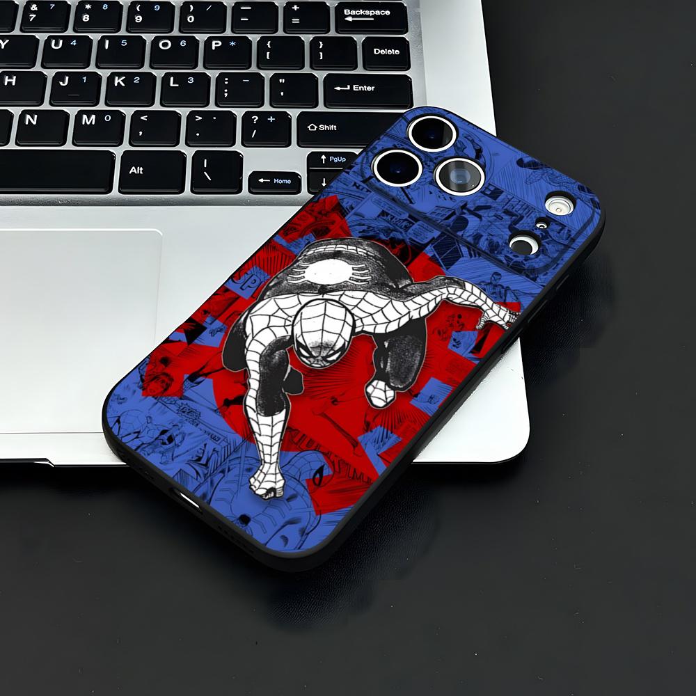 S-Spiders Cool Man Phone Case For IPhone 17 Air 16 E Pro Max 15 14 13 Mini 12 Pro 11 Max Plus Black Soft Shell iPhone 15
S-Spiders Cool Man Phone Case For IPhone 17 Air 16 E Pro Max 15 14 13 Mini 12 Pro 11 Max Plus Black Soft Shell iPhone 15