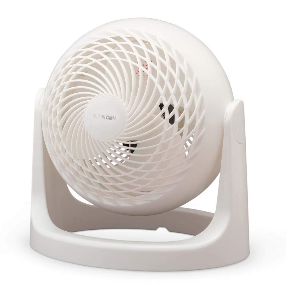 Iris Ohyama Circulator Quiet 14 Tatami Macaron Matte Design Fixed Swing Powerful Air Blower Compact White PCF-MKM18N-W білий
Iris Ohyama Circulator Quiet 14 Tatami Macaron Matte Design Fixed Swing Powerful Air Blower Compact White PCF-MKM18N-W білий