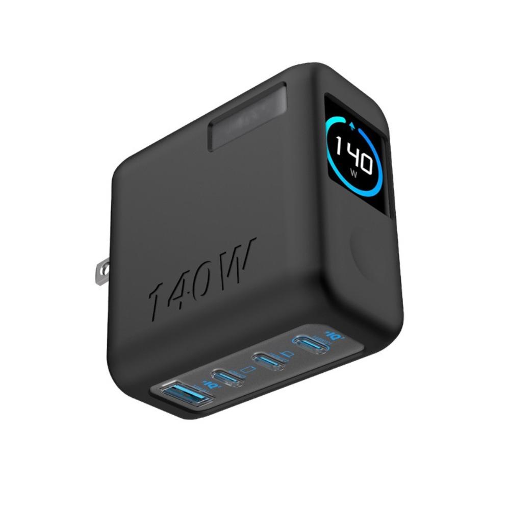 Shockproof Soft Charger Case for Anker Zolo 140W GaN 4-Port Charger Daily Use
Shockproof Soft Charger Case for Anker Zolo 140W GaN 4-Port Charger Daily Use