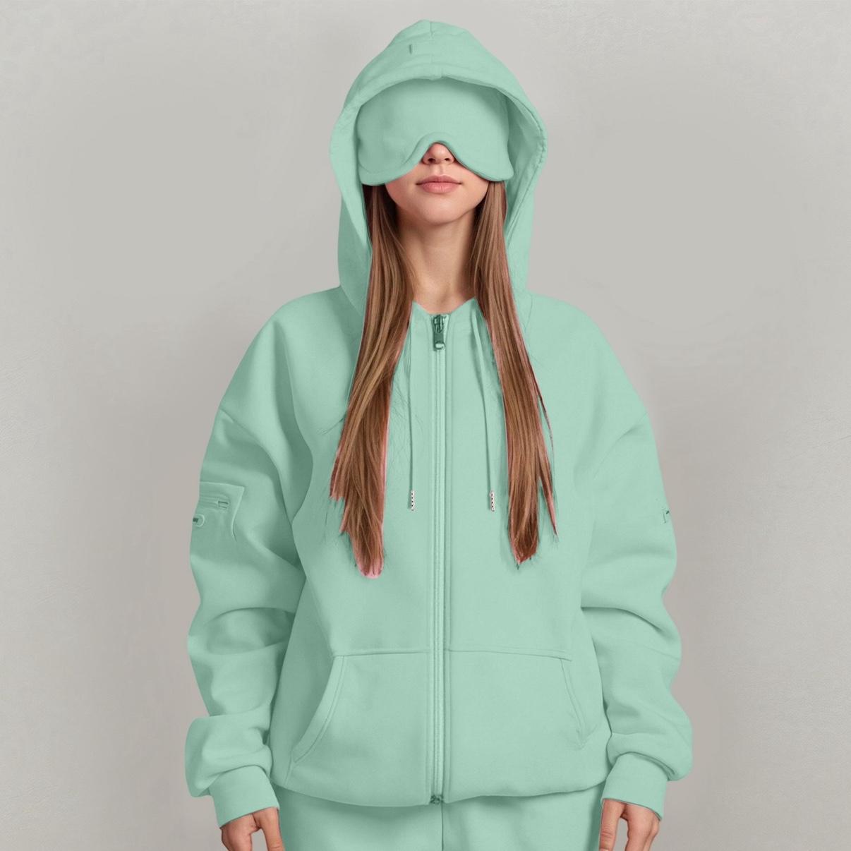 ZYLLO Women Plus Size Eye Mask Hooded Sweatshirt Girls Solid Long Sleeve Casual Hoodie SportweA1 Outdoor Riding Oversize Pullover Tops XXXL
ZYLLO Women Plus Size Eye Mask Hooded Sweatshirt Girls Solid Long Sleeve Casual Hoodie SportweA1 Outdoor Riding Oversize Pullover Tops XXXL